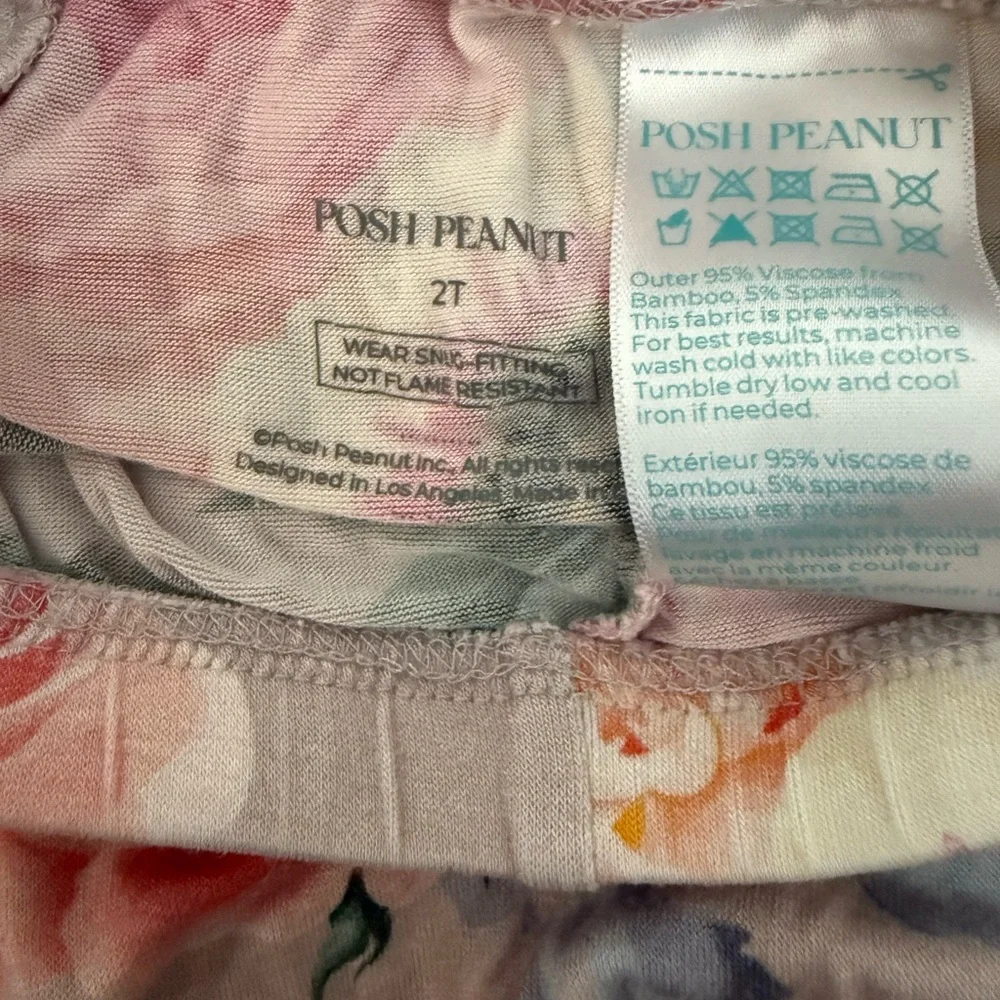 Floral Long Sleeve Top and Leggings Set - Picture 3 of 3